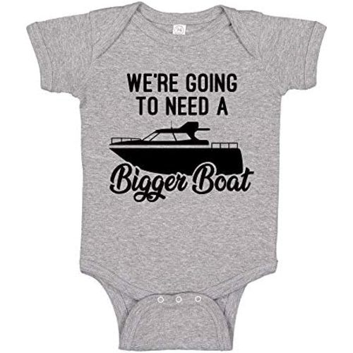 Cute Nautical Boating Themed Anchor Baby One Piece/Toddler T-Shirt Clothing
