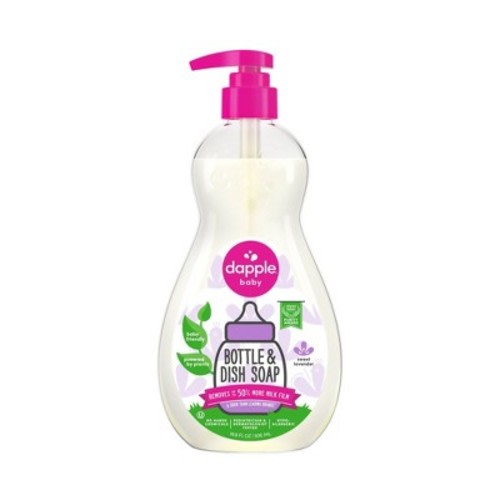 Dapple Baby Bottle & Dish Soap - Sweet Lavender - 16.9 fl oz