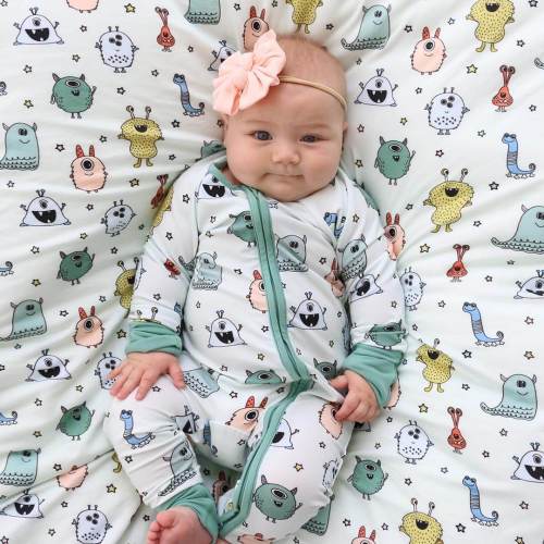 Monster Mash Convertible Zip Romper