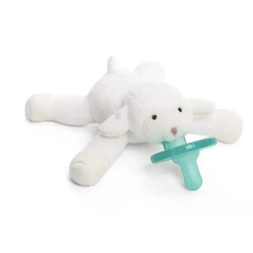 WUBBANUB - INFANT PACIFIER, LAMB