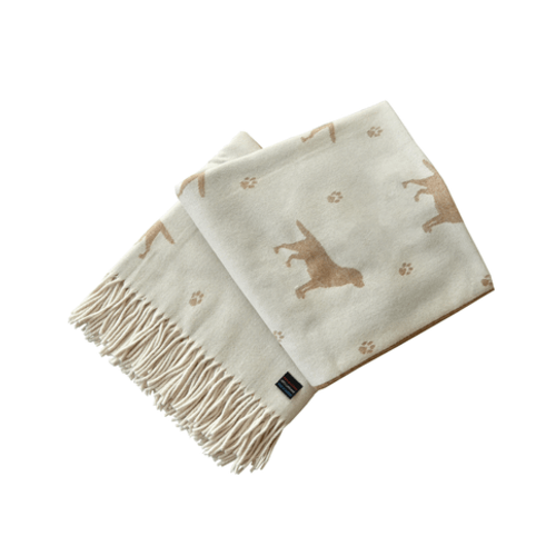 100% Lambswool Blanket (55” x 70”) | Good Dog