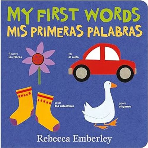 My First Words / Mis primeras palabras (Spanish and English Edition)
