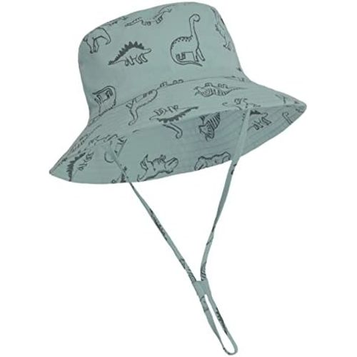 Baby Sun Hat Toddler Bucket Hats Summer Sun Protective Kids Beach Hats Wide Brim Outdoor Camping Hat for Boys Girls