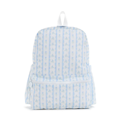 Backpack - Ribbon Floral Blue