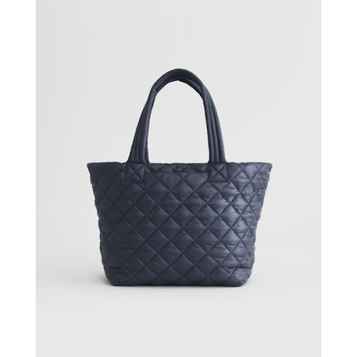 Transit Quilted Carry-All Tote in Navy