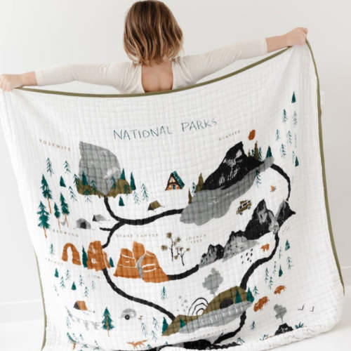 National Parks Quilt