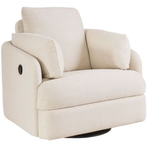 Signature Design by Ashley® Modmax Oyster Swivel Glider Manual Recliner | Colder's | Milwaukee Area