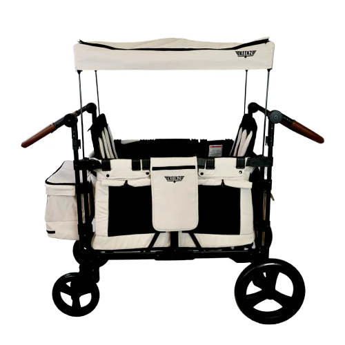 XC 2.0 Luxury Comfort 2 Passenger Stroller Wagon - Cream