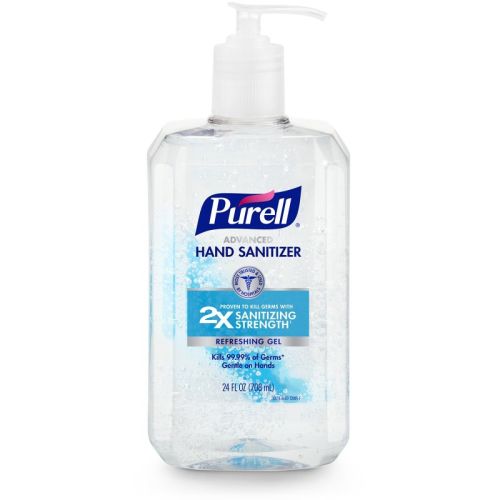 Purell Refreshing Hand Sanitizer Pump - 8 Fl Oz