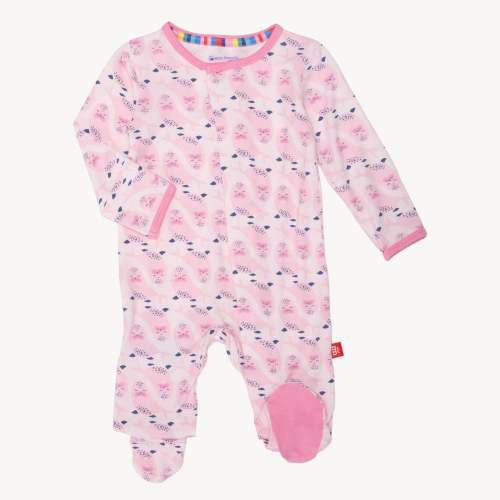pink signed sealed delivered modal magnetic parent favorite footie – Magnetic Me