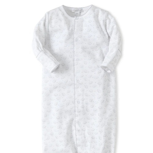 Silver Ele-Fun Convertible Gown
