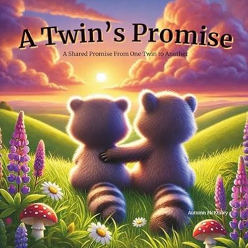 A Twins Promise | Book About Twin Sibling Bond | Keepsake Storybook for Twin Babies & Toddlers | Identical & Fraternal: Perfect Gift for Expectant ... Showers | Brothers & Sisters | Boys and Girls