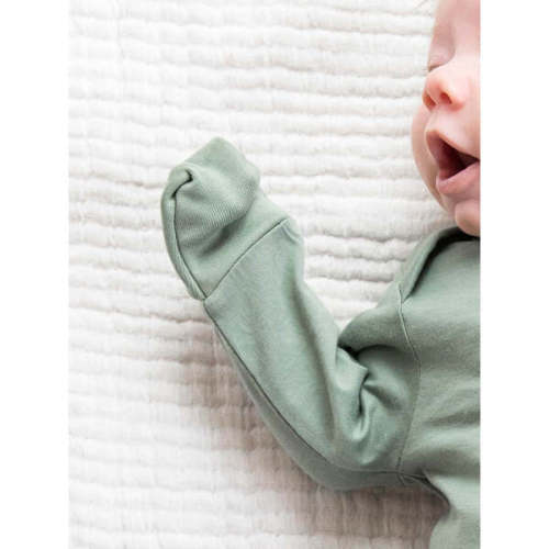 Infant Gown, Thyme - Colored Organics | Maisonette