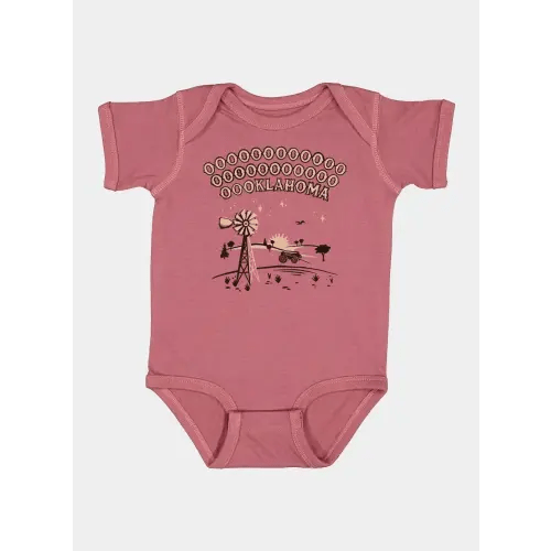 Sweepin' Down The Plains Infant Onesie — Shop Good