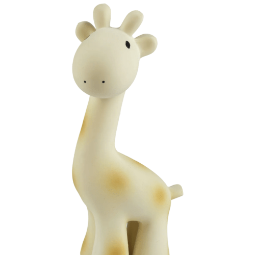 Natural Rubber Giraffe Rattle