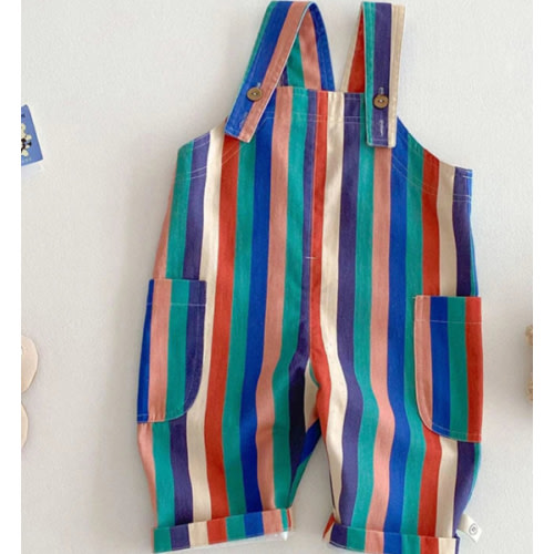 Striped Polka Dot Playsuit | RYAN AND REMI