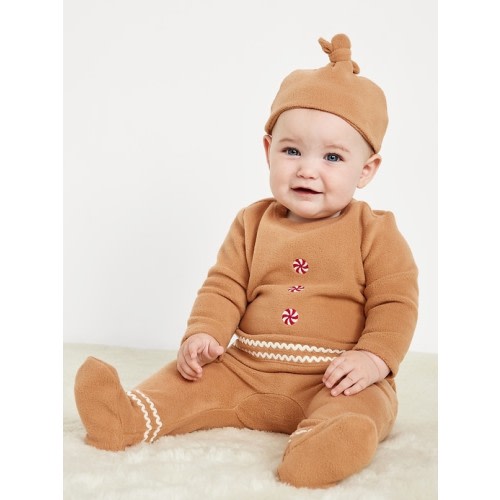 Microfleece Graphic 3-Piece Layette Set for Baby | Old Navy