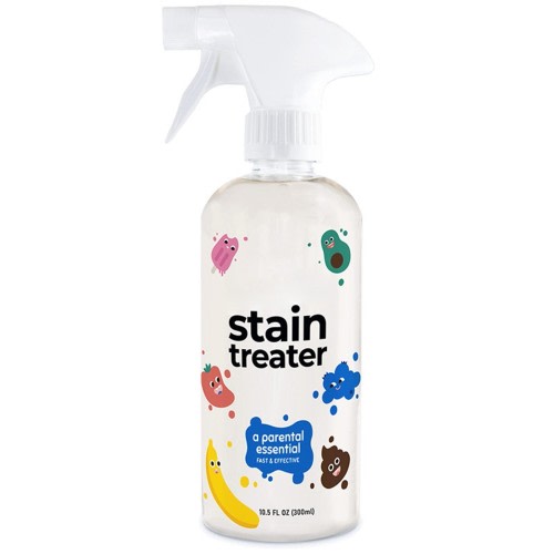 Spray and Wash Stain Remover,Messy Eater Stain Treater,Stain Remover for Clothes Laundry,Stain Spray Remover for Stains On Clothes,Underwear,Fabrics,Oil,Coffee,Etc - 10.5oz