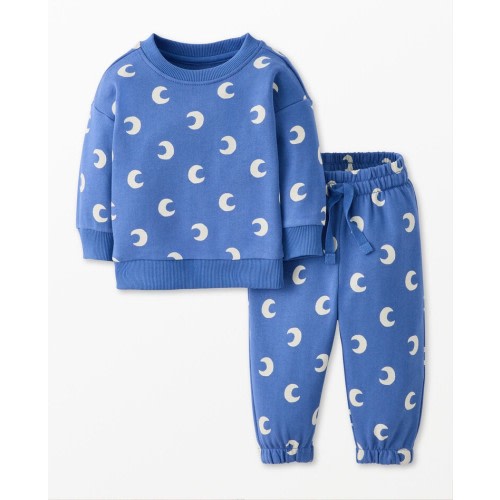 Baby French Terry Sweatshirt & Sweatpants Set | Hanna Andersson
