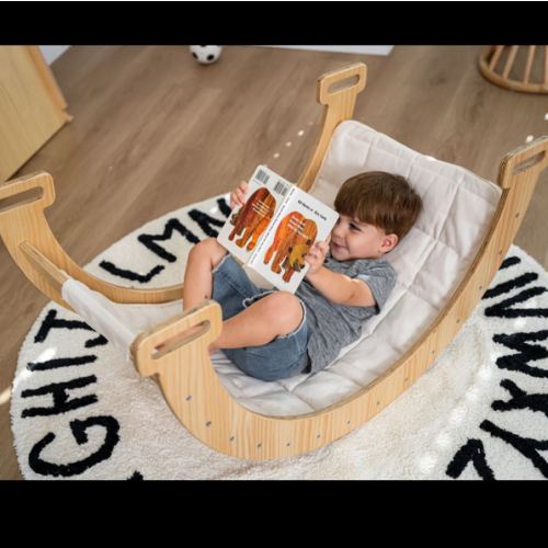 Cushion for Hazel Rocker - Extra Comfort for Playtime | Rocker Cushion by Avenlur – Avenlur.com