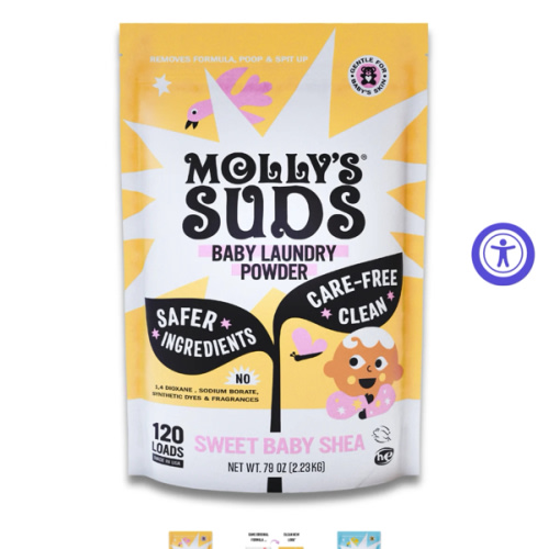 Baby Laundry Detergent Powder – Molly’s Suds