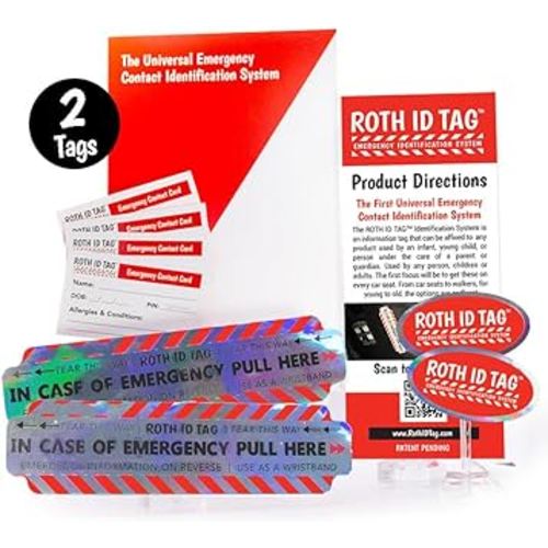 Original Roth ID Tag Kit