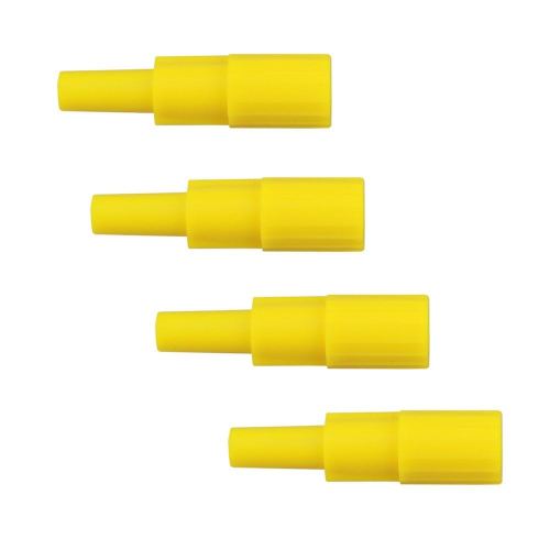 PumpMom Backflow Adapter for Spectra S1 S2 Pump to Use Most Medela Flanges and Bottles, Connects Between Medela Breastshield and Spectra Backflow Protector (Pumpmom Flange Adapter)