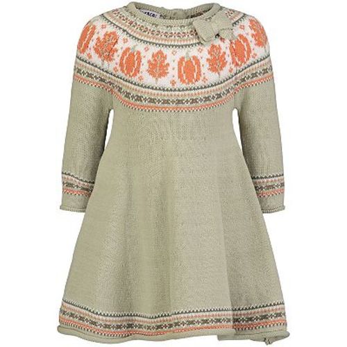 Toddler Girl Blueberi Boulevard Fall-Inspired Sweater Dress