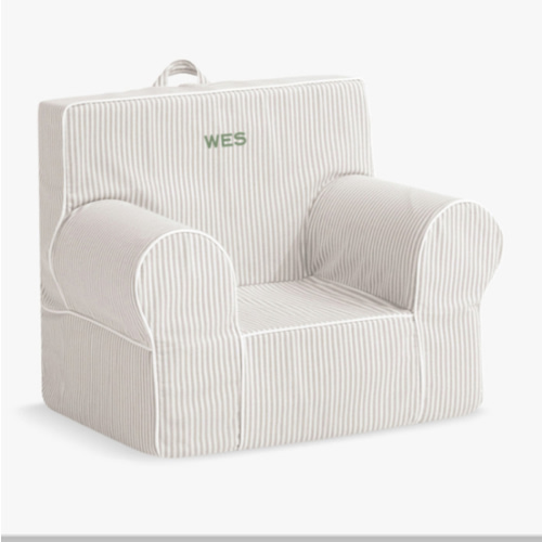 Anywhere Chair®, Twill with White Piping