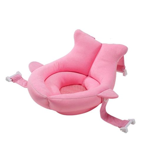 Baby Bath Mat - Baby Bathtub Mat, Soft and Comfortable Exterior, Non Slip Bathtub Floating Mothers Womb Shape Cushion, Soft Comfortable Bath Support for Newborns, Toddler, Infants, Babies, Children