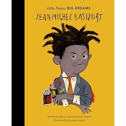 Jean-Michel Basquiat (Little People, BIG DREAMS)