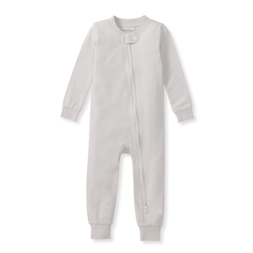 Burt’s Bees | Honeysoft™ Footless Baby Pajamas (3-6 M, Feather)