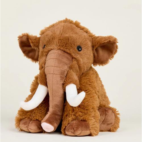 Microwavable Wooly Mammoth Warmies | Warmies USA