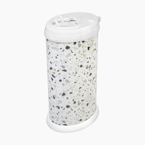 Ubbi Steel Diaper Pail - Terrazzo