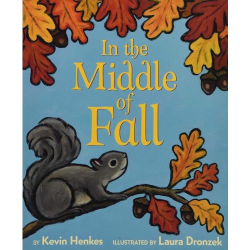In the Middle of Fall Board Book