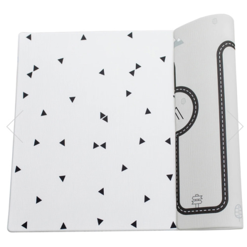 Little Bot Baby Play Mat (Ofie mat, country road + triangle)