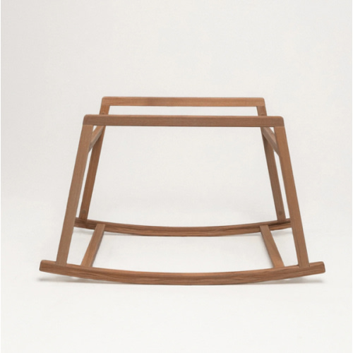 Wooden Rocking Stand for Standard Baby Moses Basket by Anzy Home