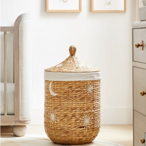 Joseph Altuzarra Woven Moon & Stars Hamper