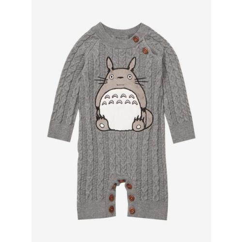 Studio Ghibli My Neighbor Totoro Cable Knit Infant One-Piece - BoxLunch Exclusive | BoxLunch