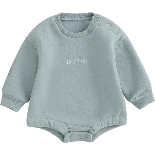 VISGOGO Newborn Infant Baby Boy Girls Oversized Romper Little Dude Sweater Onesie Coming Home Outfit Neutral Clothes
