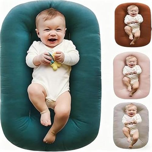 Coussin de chaise longue, coussin de chaise longue pour 0-24 mois (vert)