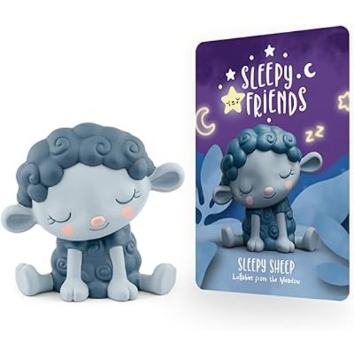 Tonies Sleepy Friends: Lullabies from The Meadow Audio Toy Figurine Featuring Sleepy Sheep