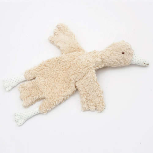 Under the Nile Organic Abigail the Goose Sherpa Snuggle Lovey