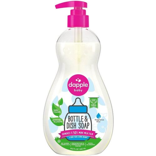 Dapple Baby Btl&Dish Liq F/F 16.9 Fz