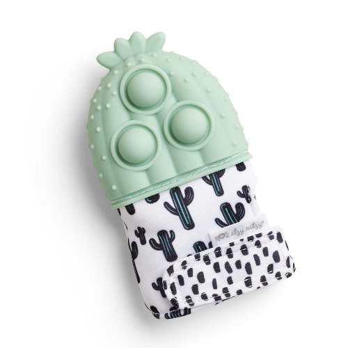 Itzy Ritzy Itzy Mitt - Cactus Pop