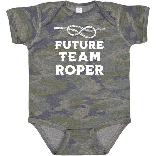 inktastic Future Team Roper Baby Bodysuit