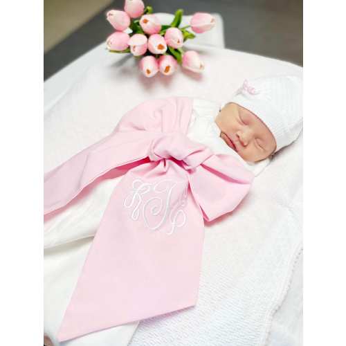 Infant Baby Swaddle Bow