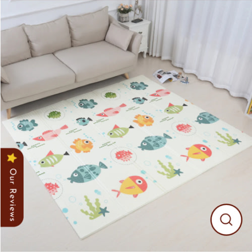 Fish Play Mat (Foldable)