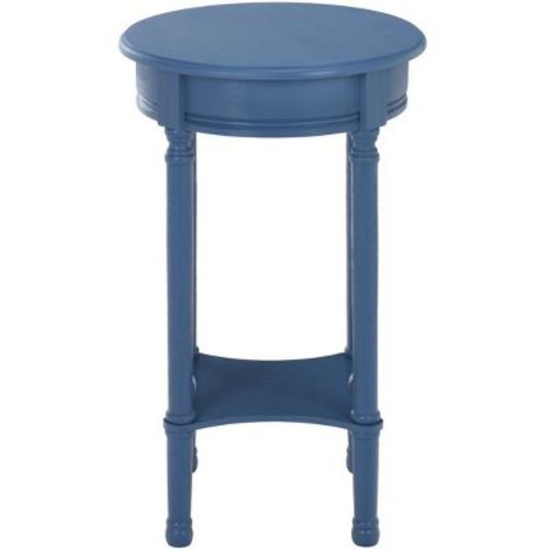 Tinsley Round Accent Table - ACC5717 - Blue - Safavieh