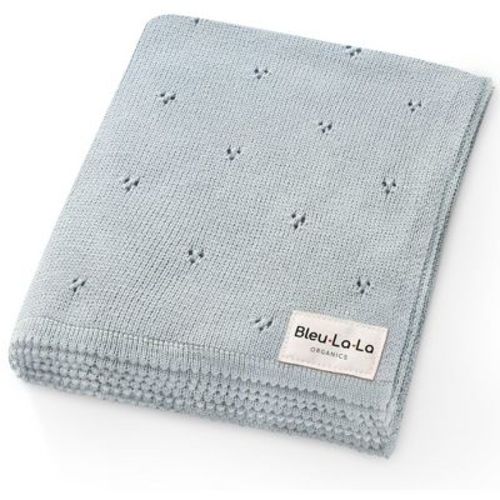 Luxury 100% Organic Cotton Baby Receiving Swaddle Blanket For Infants Boys And Girls - Oatmeal